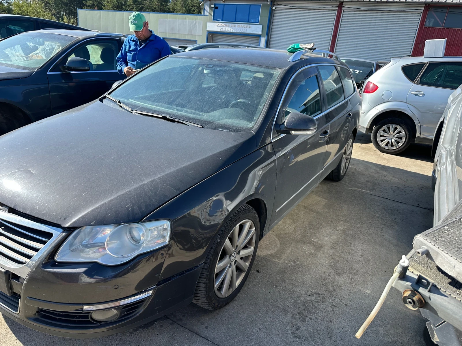 VW Passat 2.0 TDI CBA, снимка 1