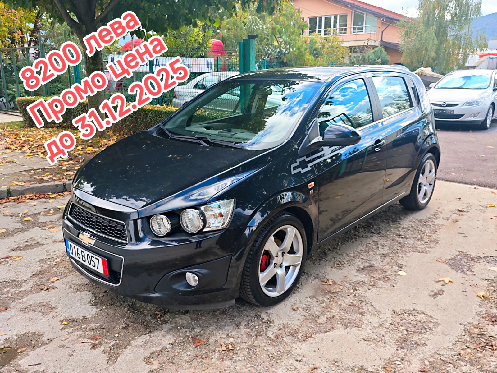 Chevrolet Aveo 1.4i-16V-LIMITED EDITION, снимка 1