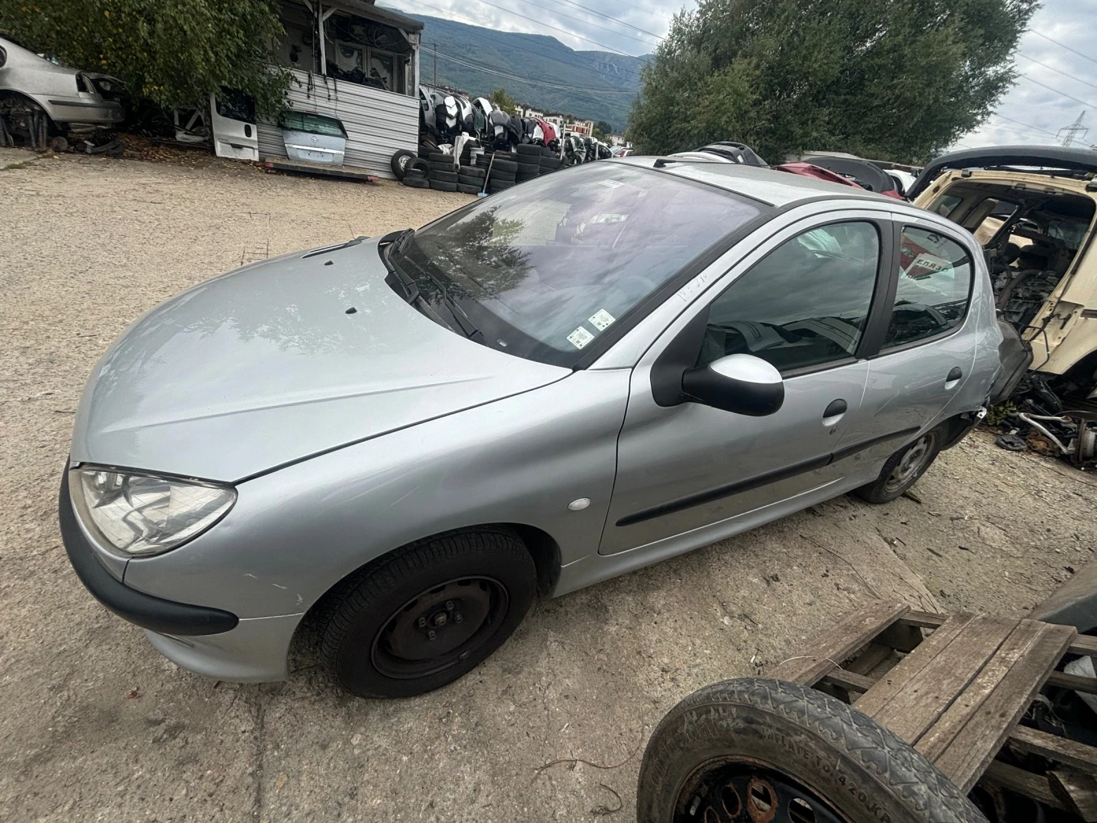 Peugeot 206 1.4HDi-1.4i - изображение 2