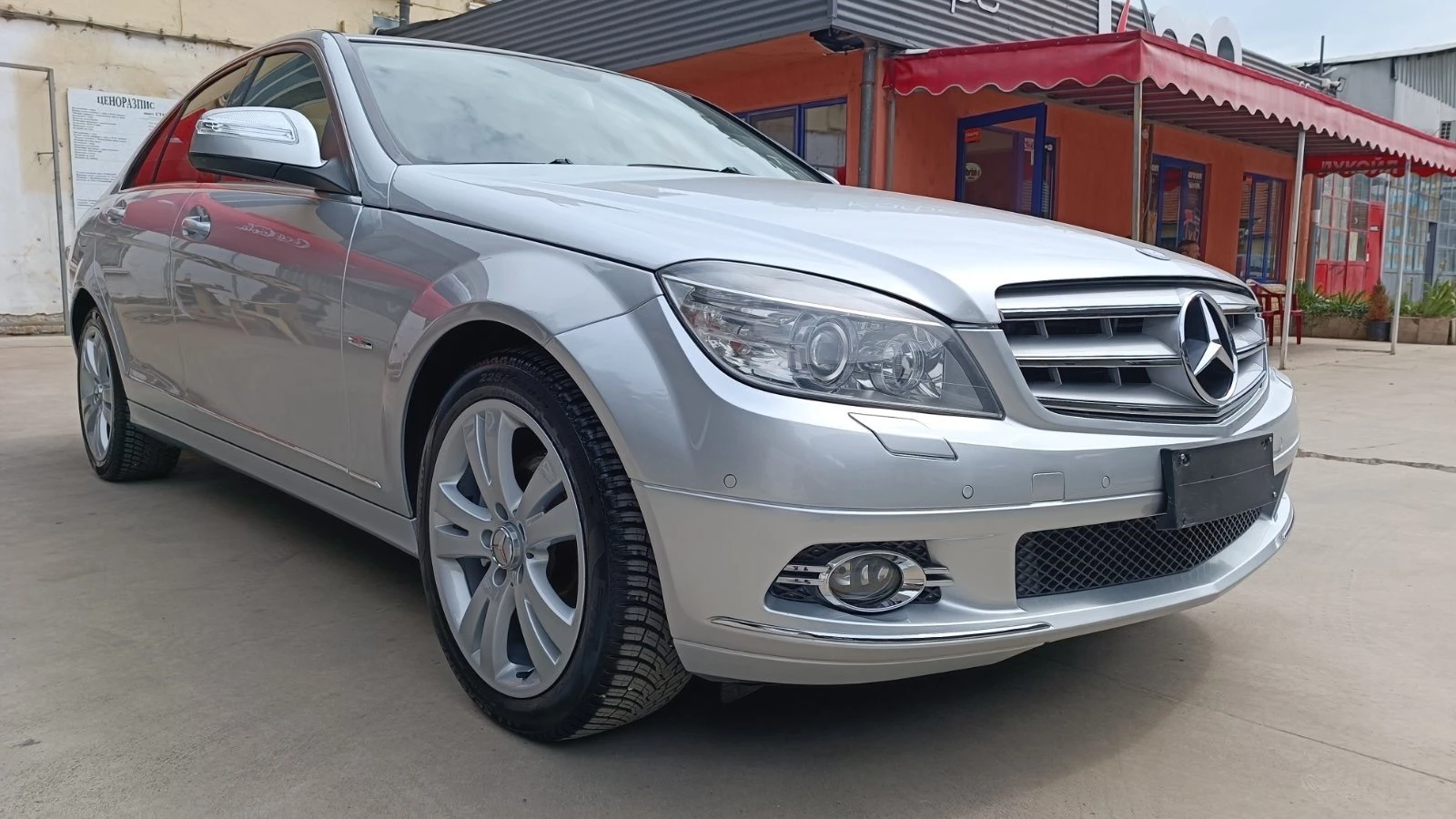 Mercedes-Benz C 220 CDI//646//AVANTGARDE//NAVI//Автоматик - изображение 8