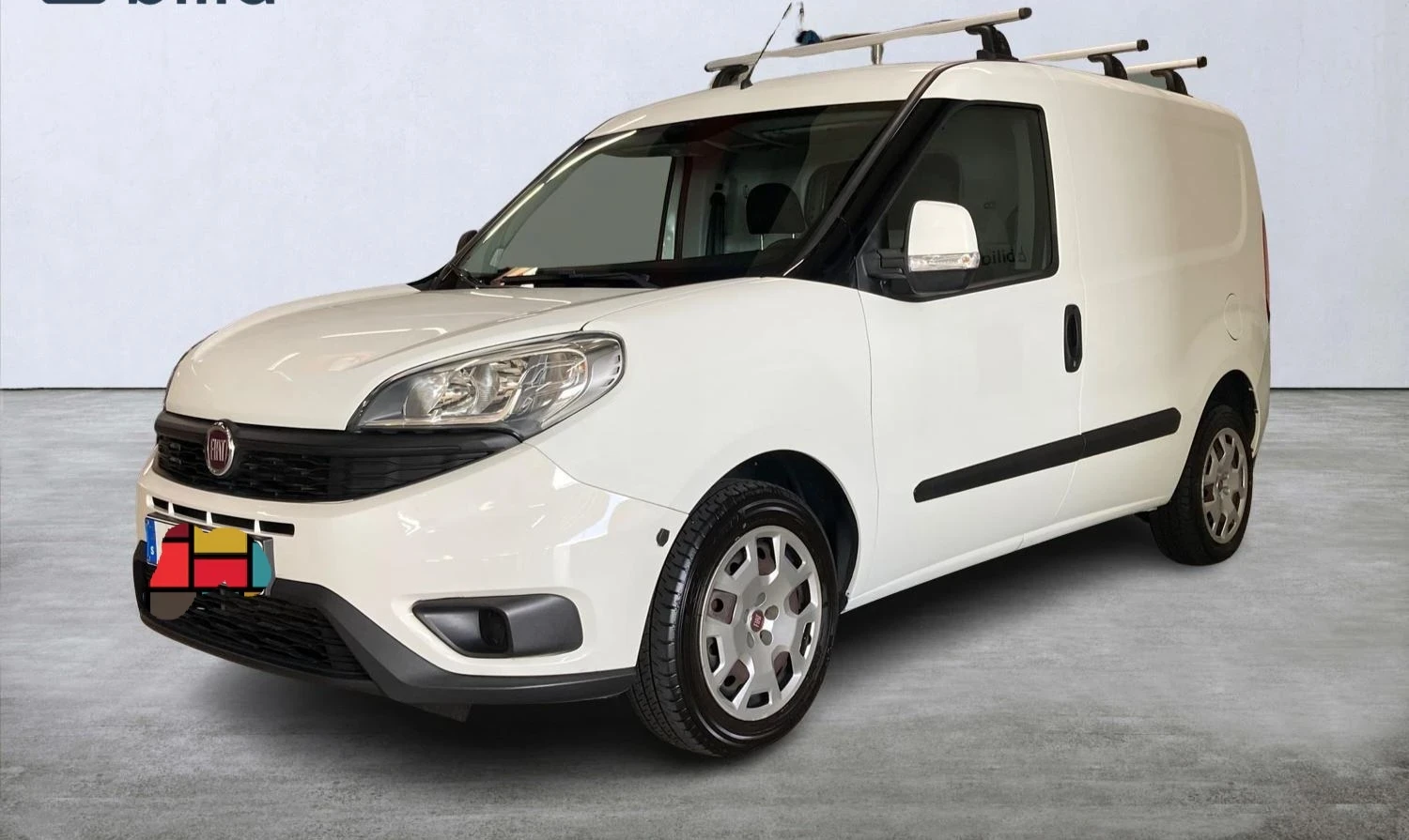 Fiat Doblo 1.4 Метан+ Бензин-96720км.-ШВЕЦИЯ - [1] 