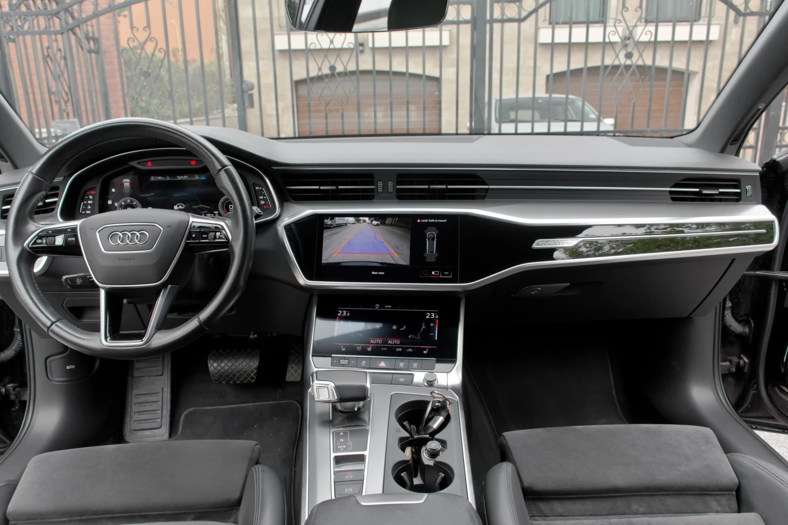 Audi A6 45TDI MILD HYBRID HD MATRIX | Mobile.bg   11