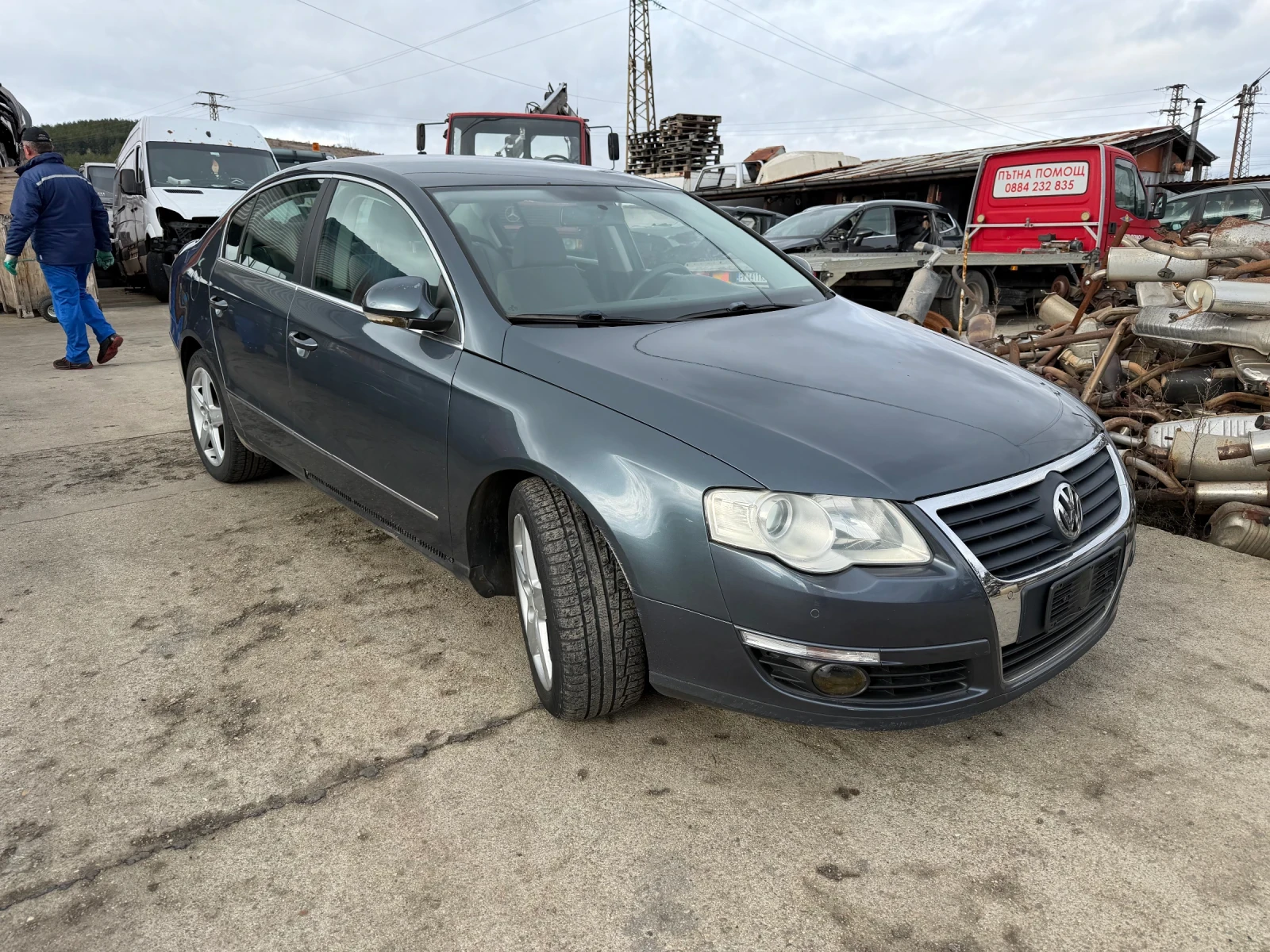 VW Passat 2.0 TDI CBA | Mobile.bg � ����������� 1