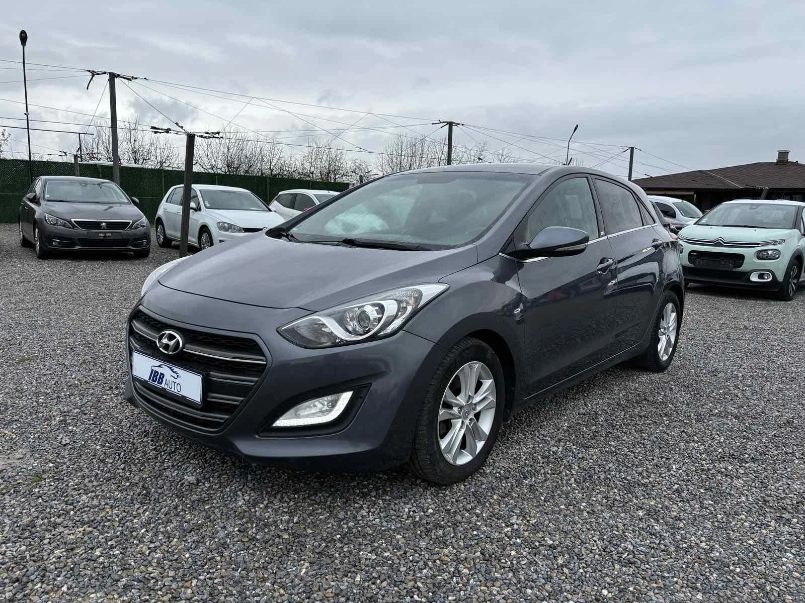 Hyundai I30 1.6 , Euro 6, Нов Внос - изображение 3