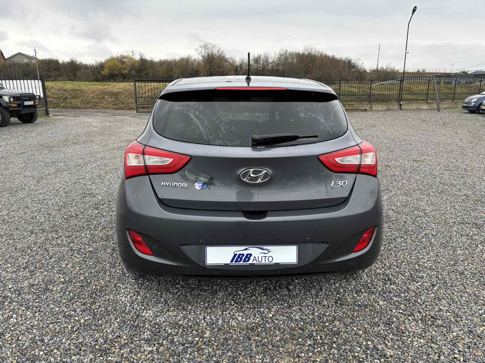 Hyundai I30 1.6 , Euro 6, Нов Внос - изображение 6