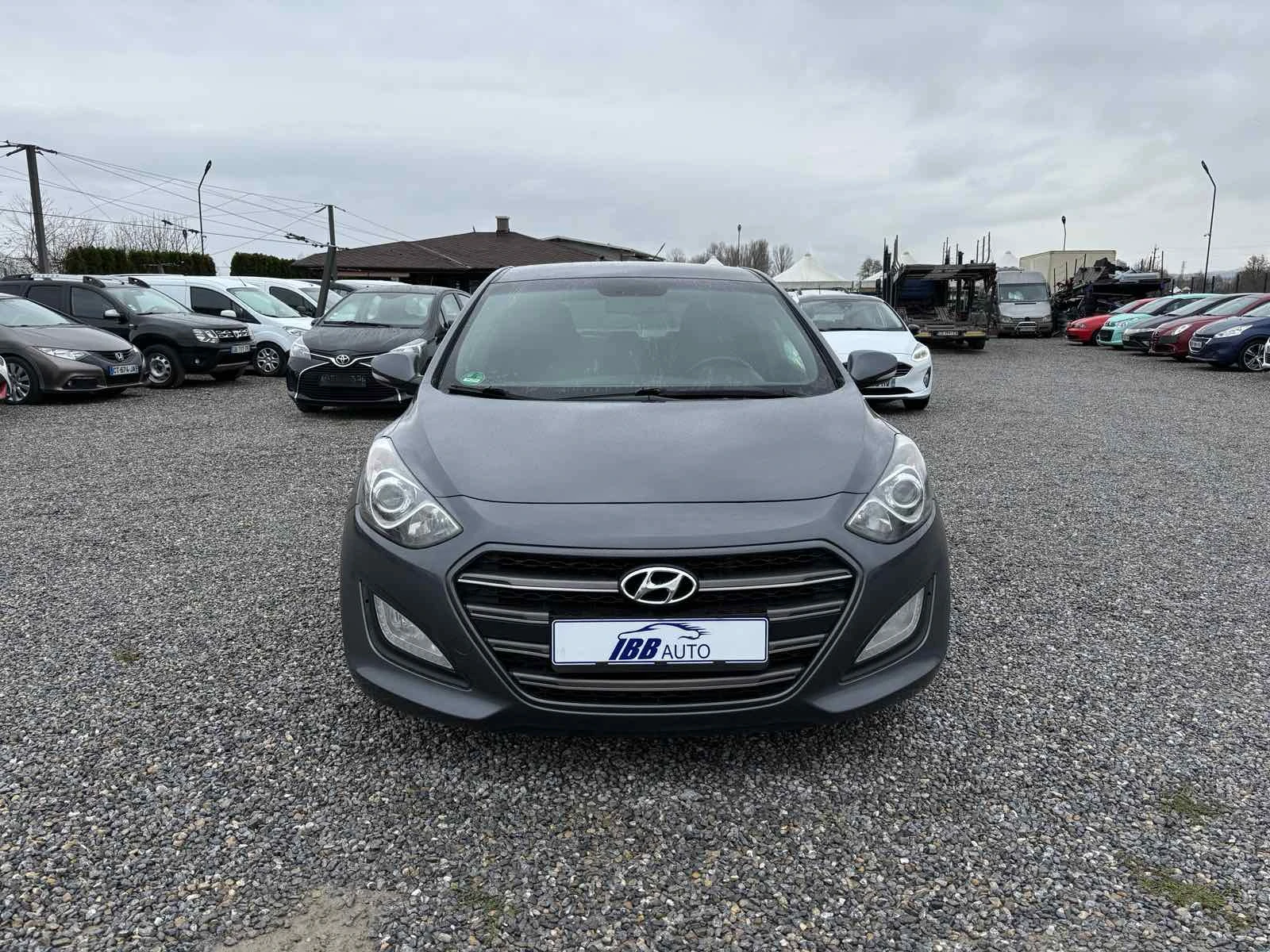 Hyundai I30 1.6 , Euro 6, Нов Внос - [1] 