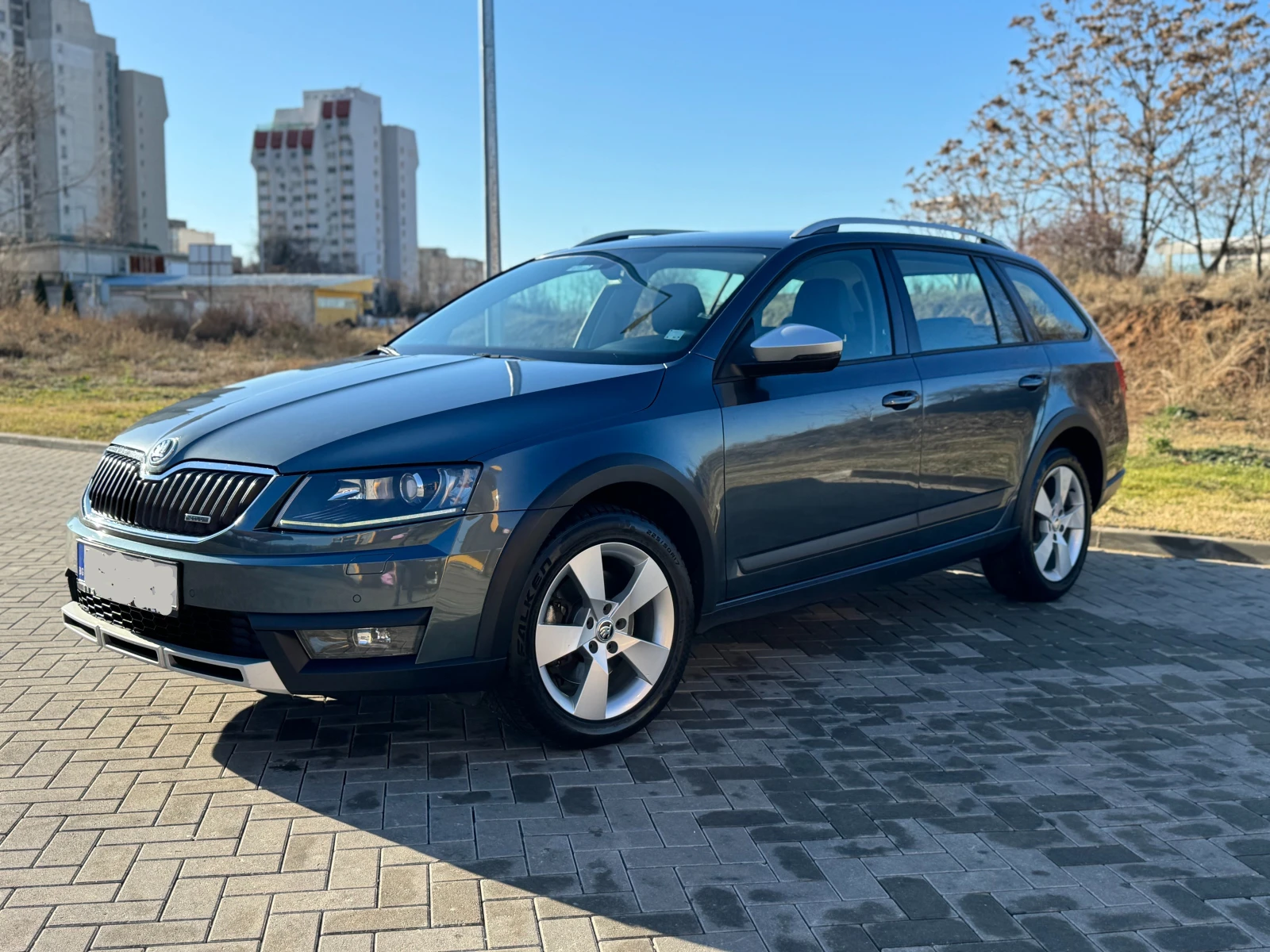 Skoda Octavia Scout 4x4  - изображение 4