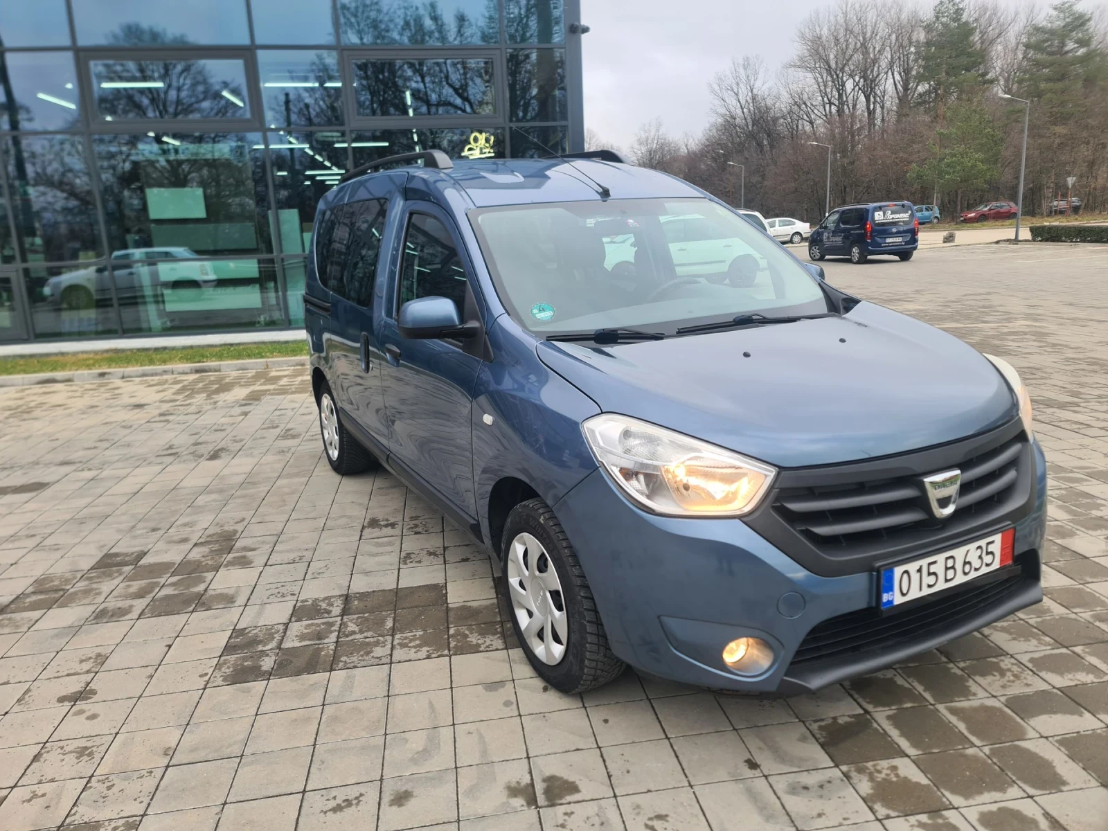 Dacia Dokker 1.2 бензин 116кс. - [1] 