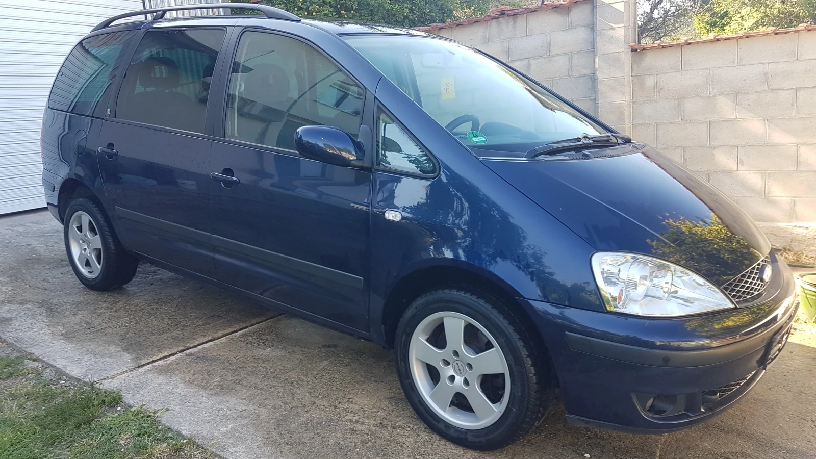 Ford Galaxy ВАН - изображение 2
