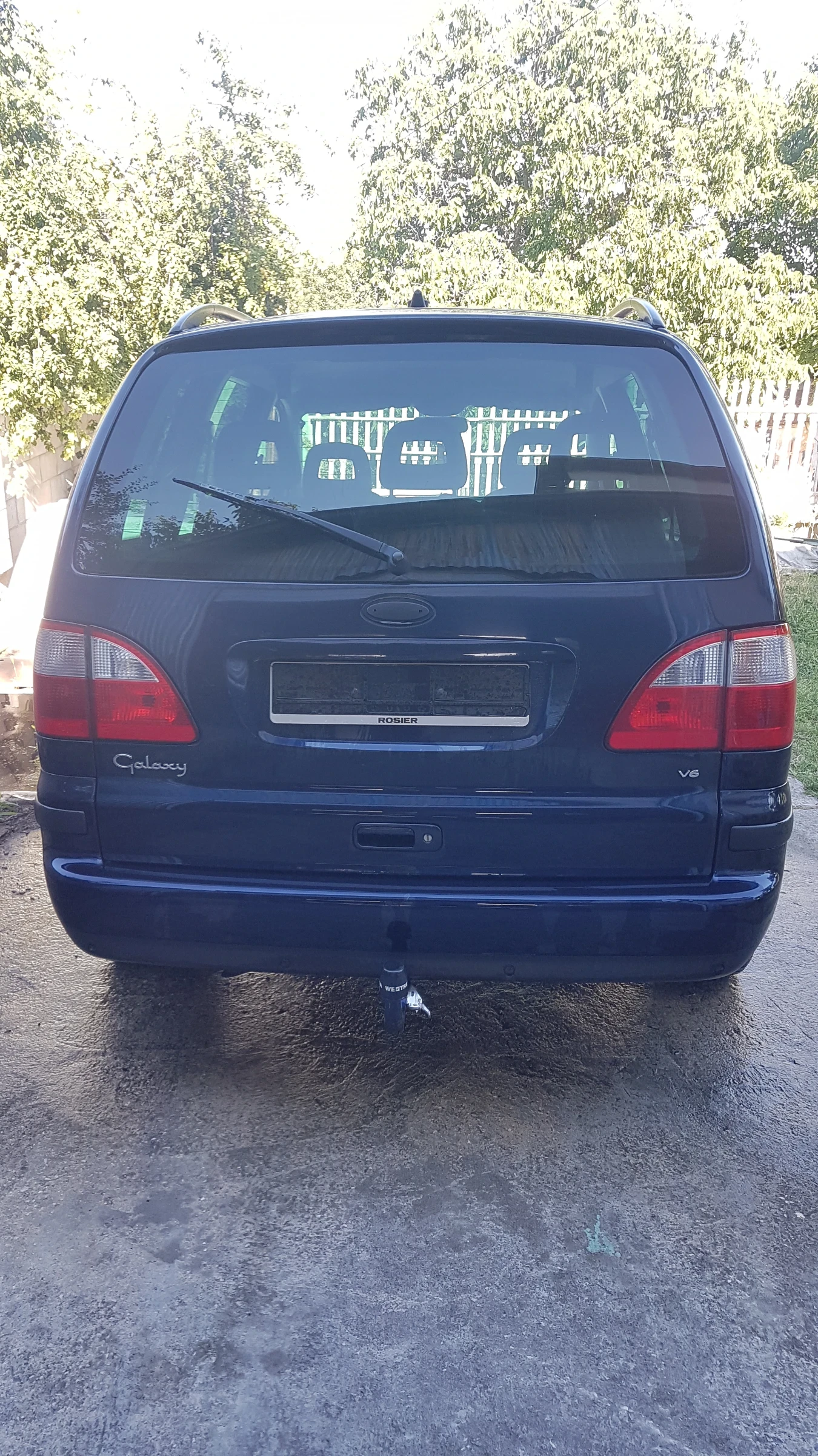 Ford Galaxy ВАН - изображение 8