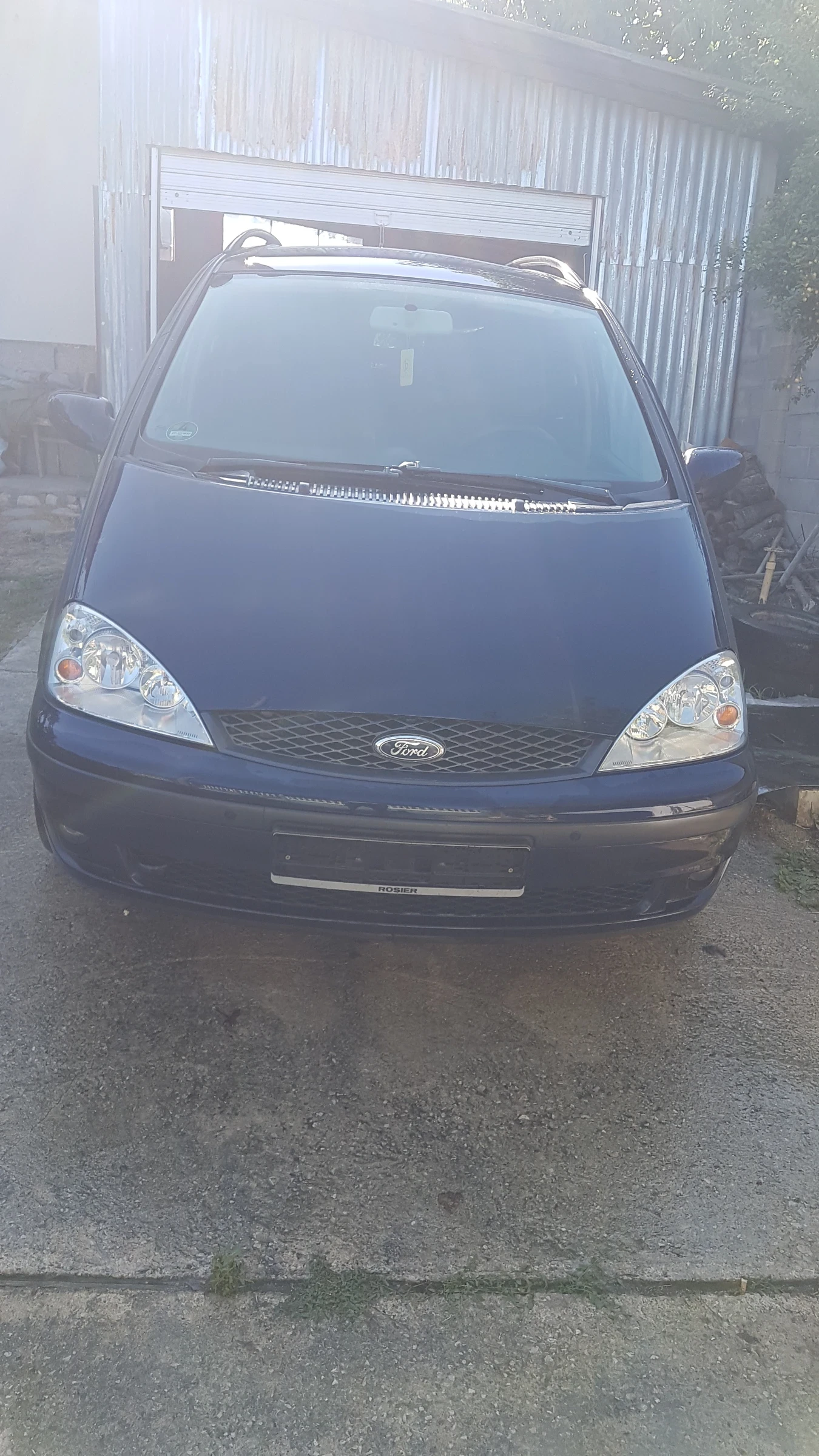 Ford Galaxy ВАН - изображение 3