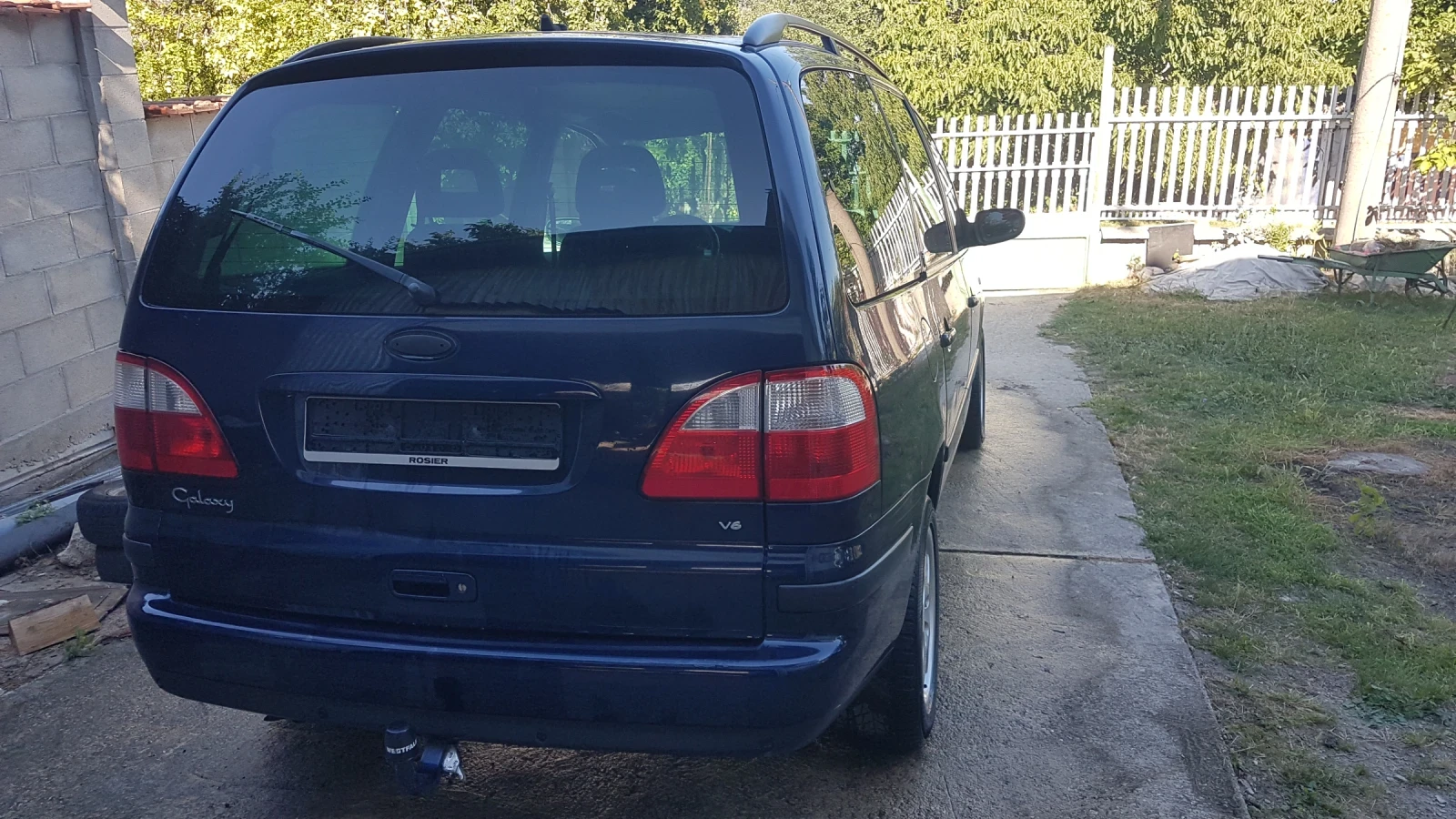 Ford Galaxy ВАН - изображение 5