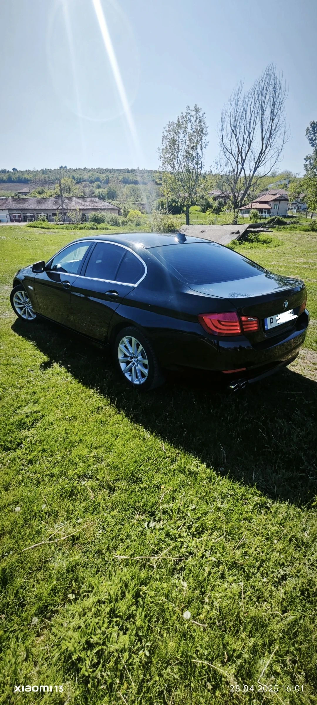BMW 520 F10 2.0 d - изображение 3