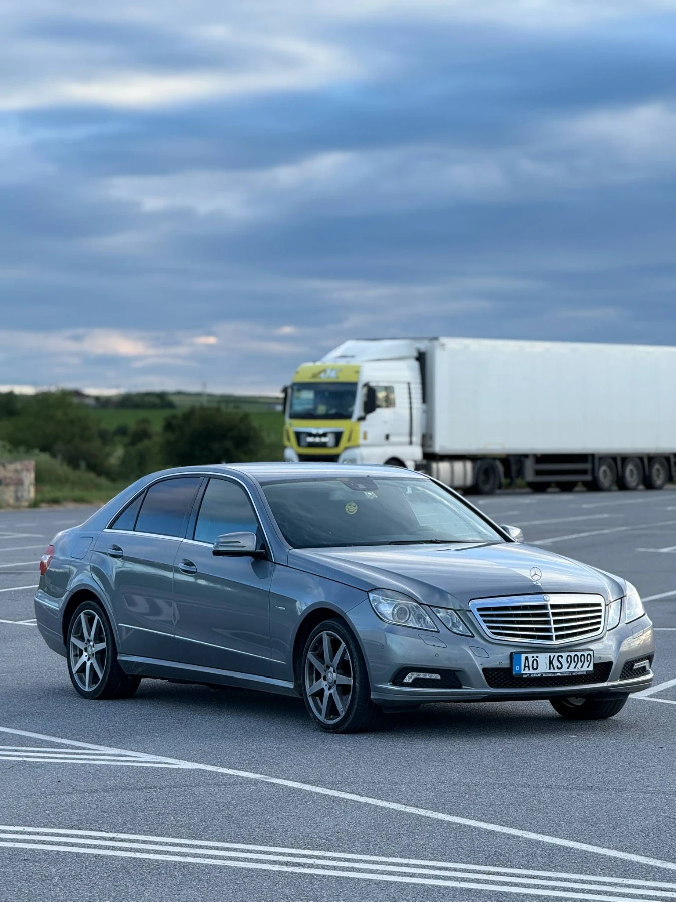 Mercedes-Benz E 350 CDI  | Mobile.bg   1
