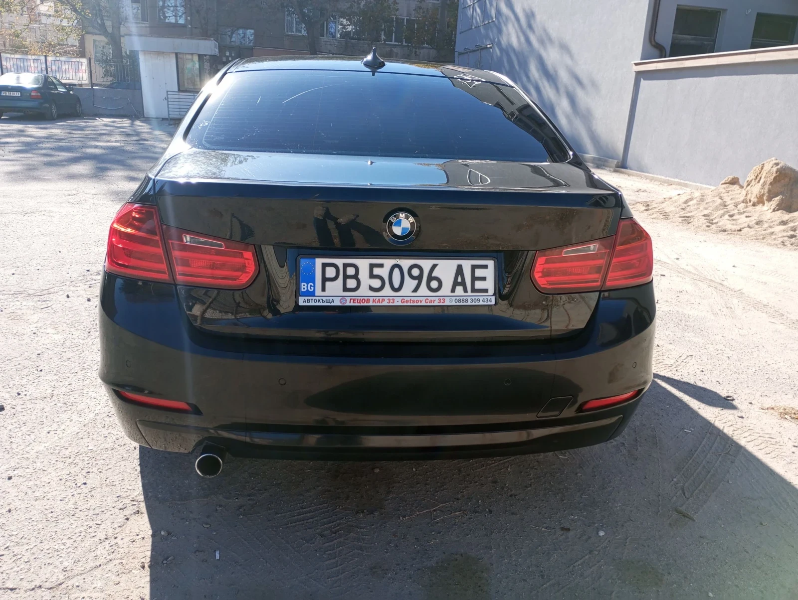 BMW 316 F30  - изображение 3