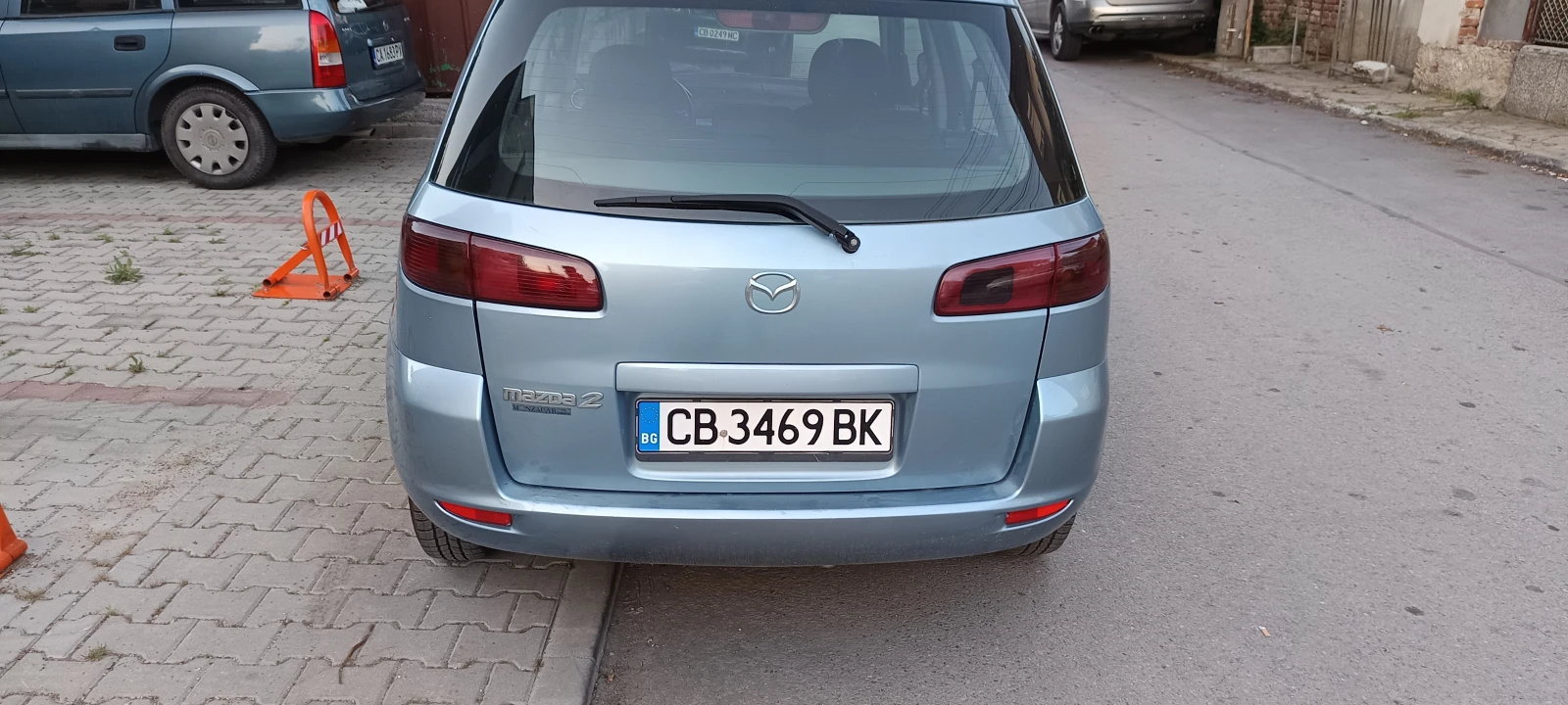 Mazda 2 1.4 HDI - изображение 5