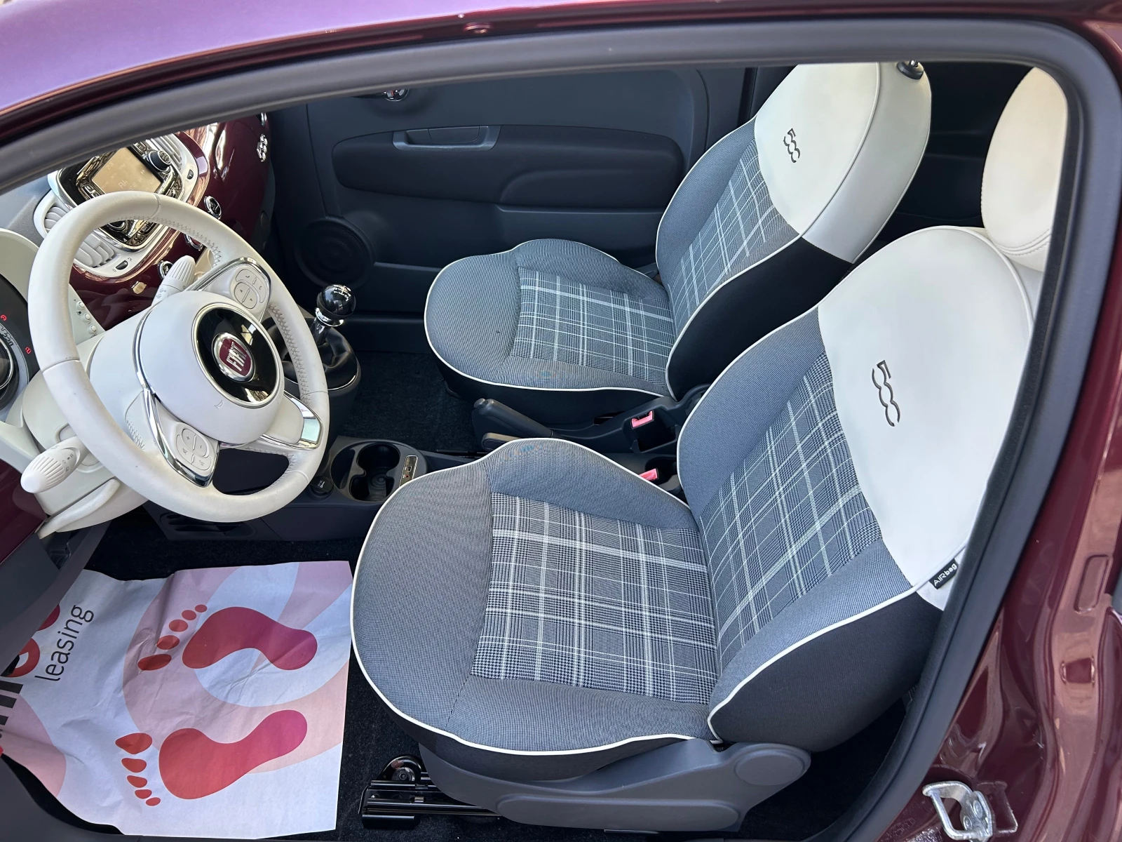 Fiat 500 1.2/PANORAMA - изображение 8