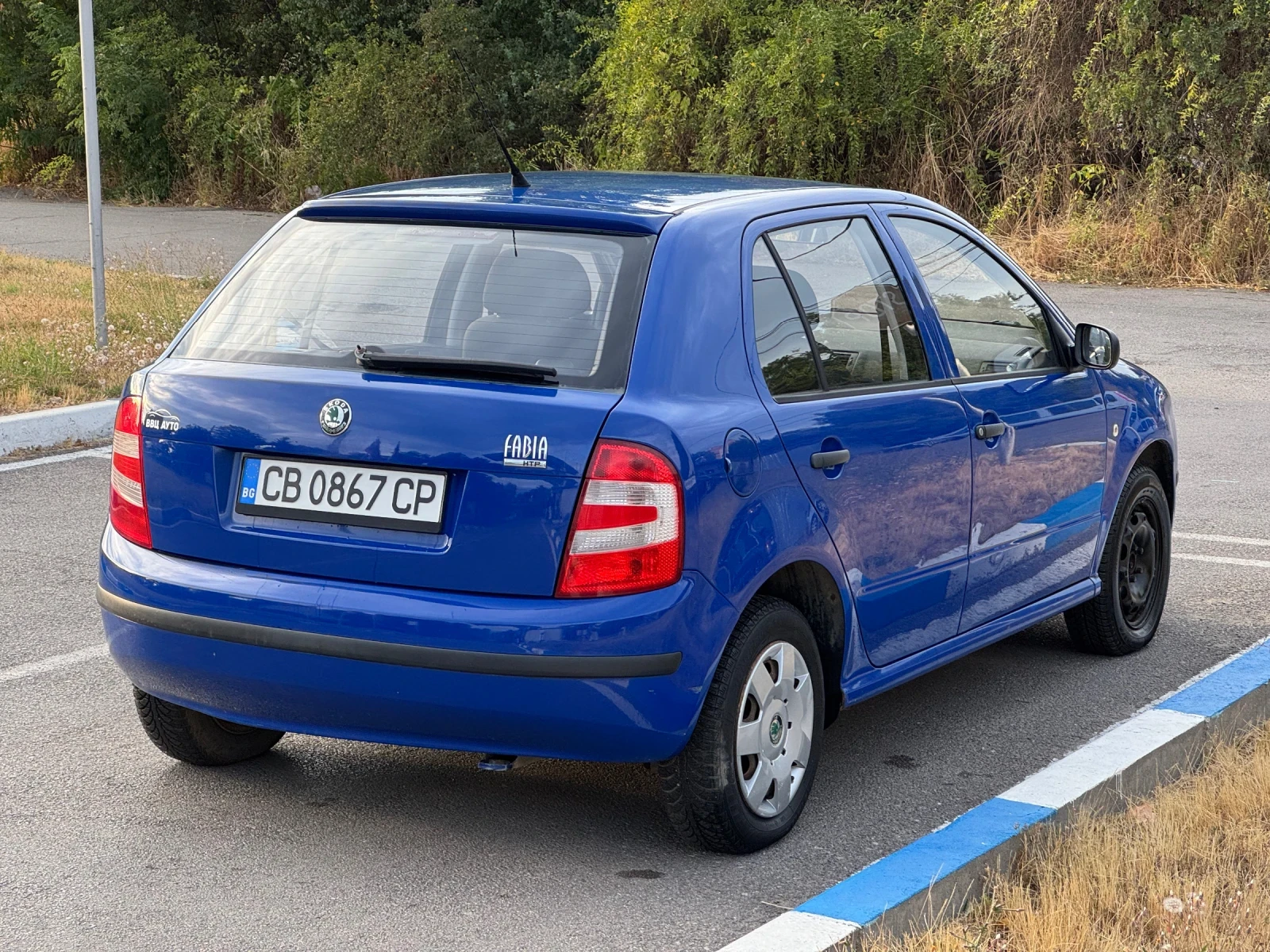 Skoda Fabia 1.2Бензин/Климатик - изображение 4