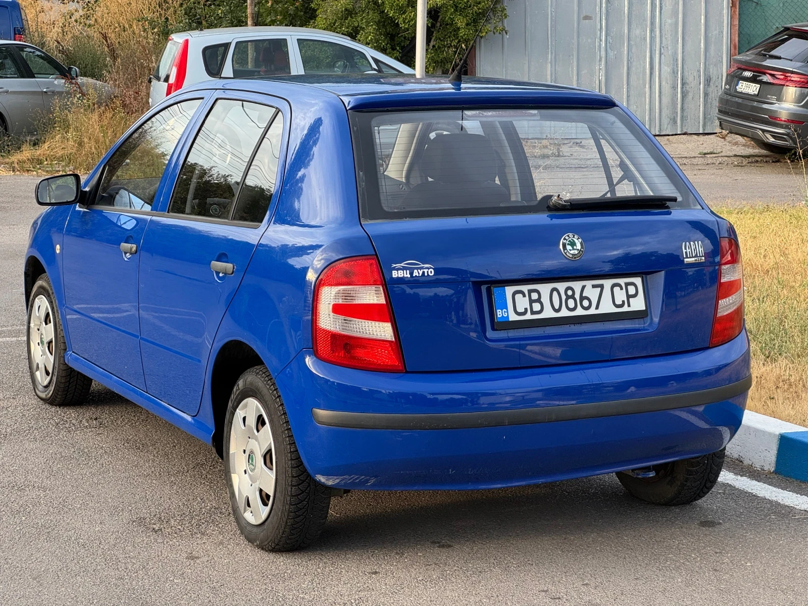 Skoda Fabia 1.2Бензин/Климатик - изображение 6