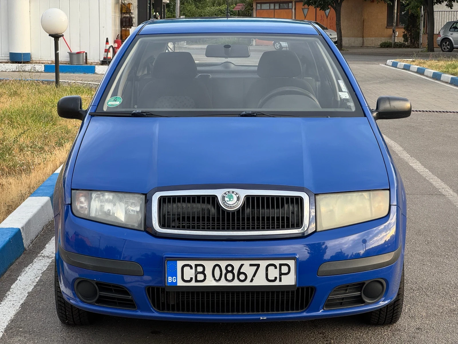 Skoda Fabia 1.2Бензин/Климатик - изображение 2