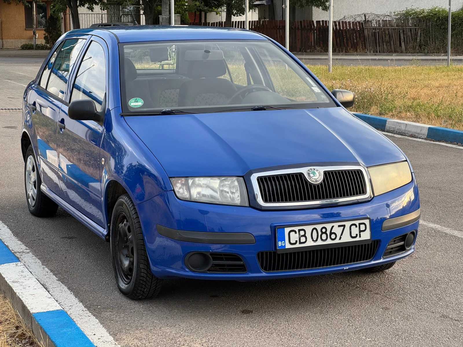 Skoda Fabia 1.2Бензин/Климатик - изображение 3