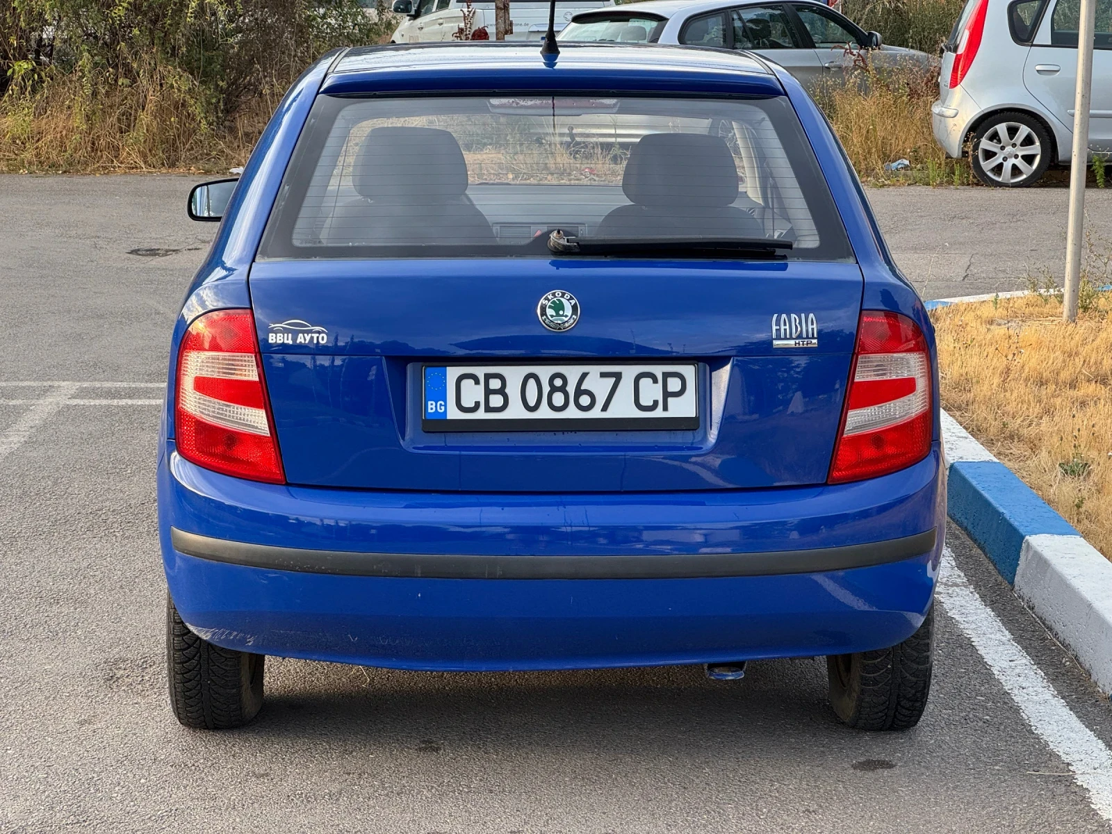 Skoda Fabia 1.2Бензин/Климатик - изображение 5