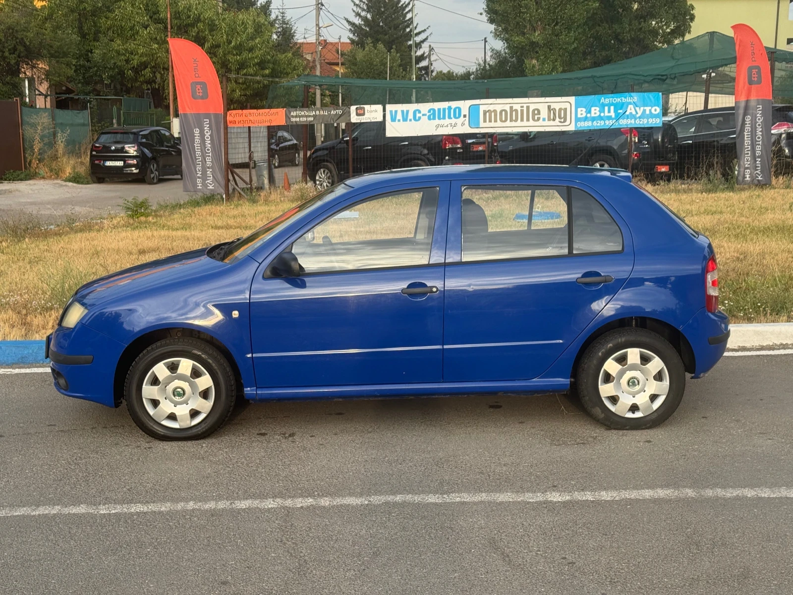 Skoda Fabia 1.2Бензин/Климатик - изображение 7