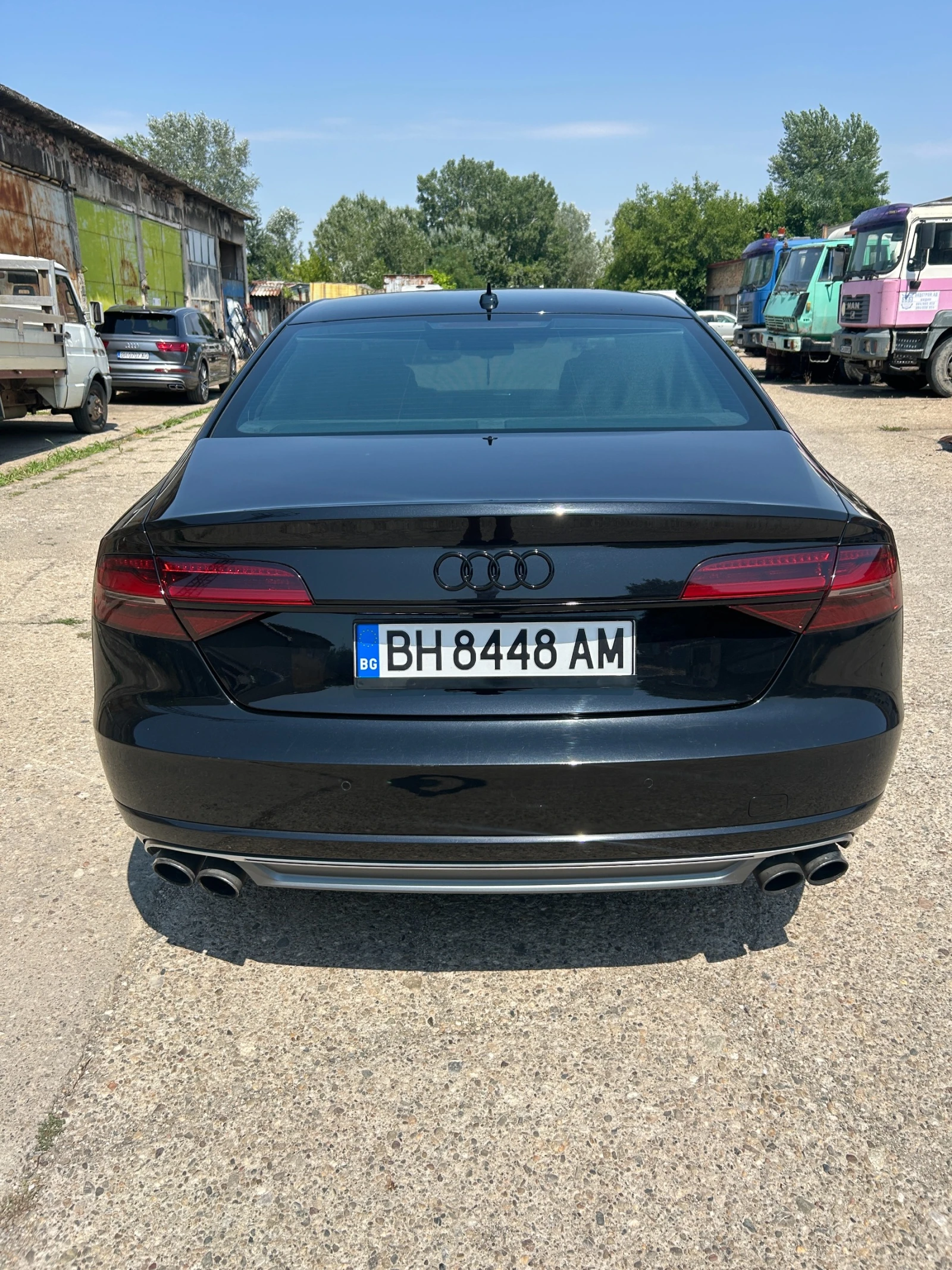 Audi S8  - изображение 7