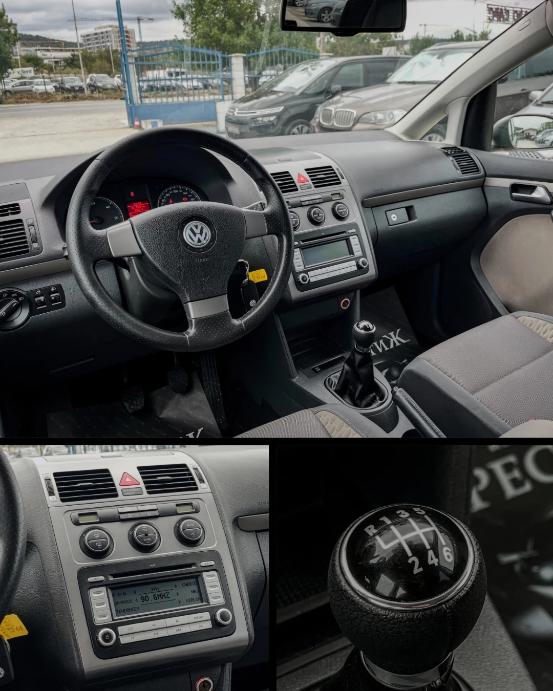 VW Touran CROSS - BMM - 8 КЛАПАНА  - изображение 9