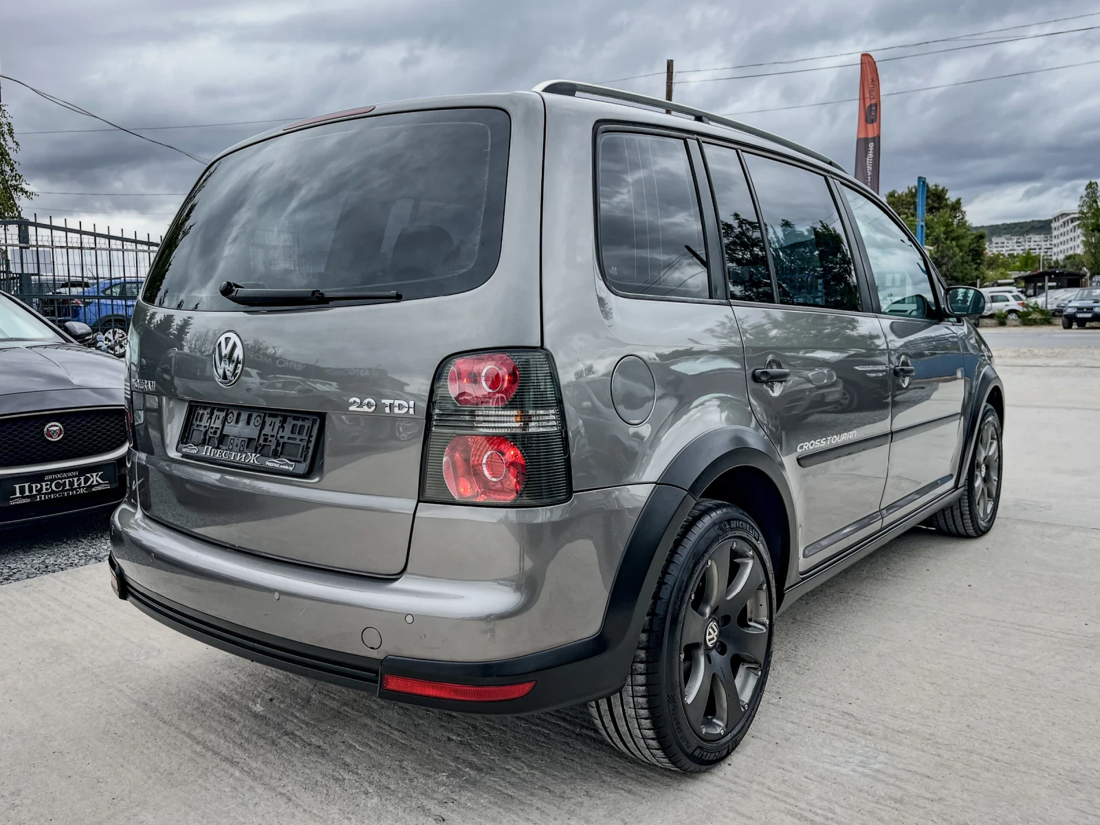 VW Touran CROSS - BMM - 8 КЛАПАНА  - изображение 4