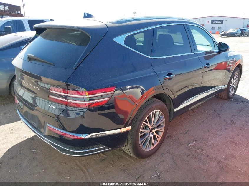Genesis GV80 2.5L I-4 DI, DOHC, VVT, TURBO, 300HP All Wheel - изображение 9