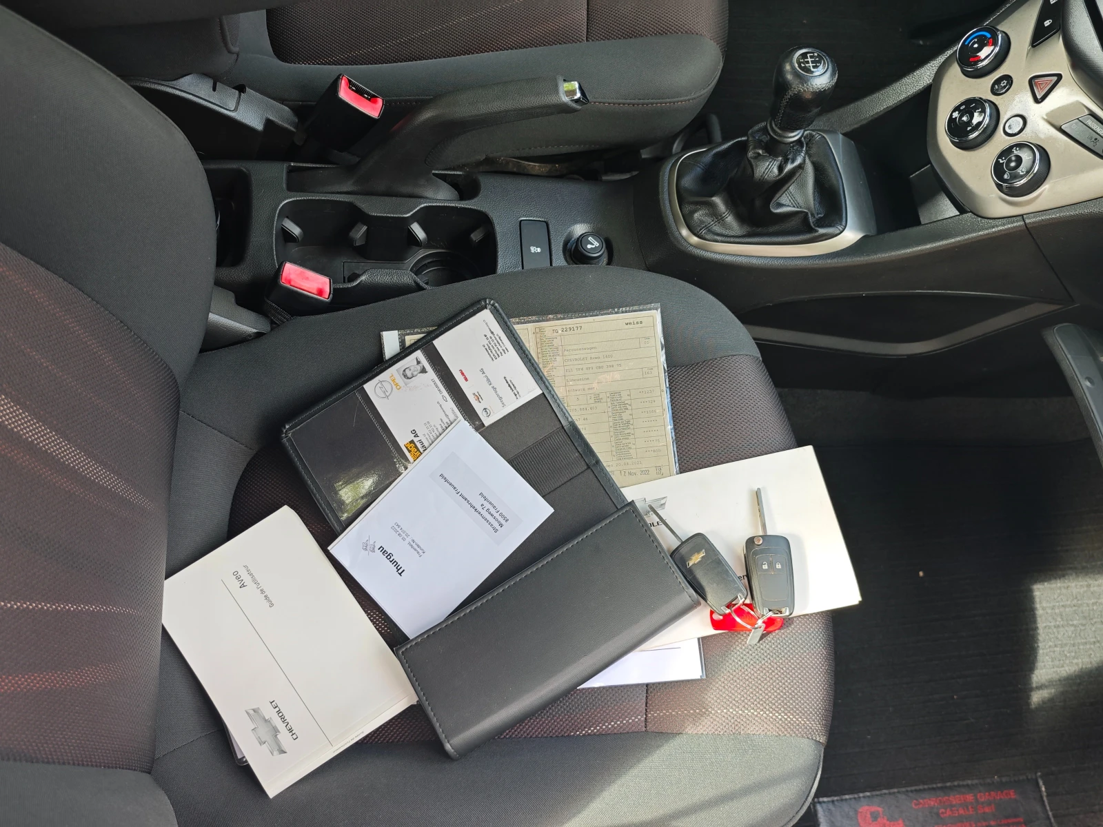 Chevrolet Aveo 1.4i-16V-LIMITED EDITION | Mobile.bg — изображение 17