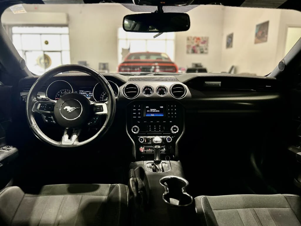 Ford Mustang EcoBoost Premium CAM* BLINDSPOT* * CARPLAY* | Mobile.bg   11