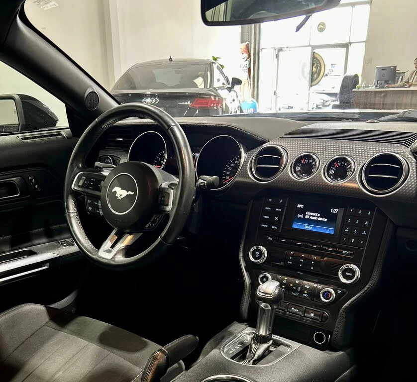 Ford Mustang EcoBoost Premium CAM* BLINDSPOT* * CARPLAY* | Mobile.bg   7