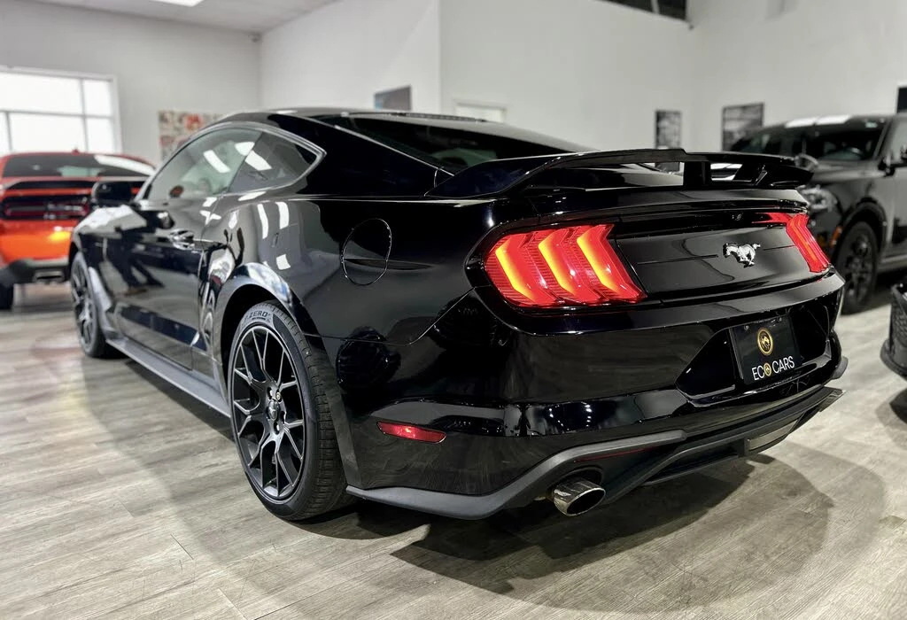 Ford Mustang EcoBoost Premium CAM* BLINDSPOT* * CARPLAY* | Mobile.bg   3