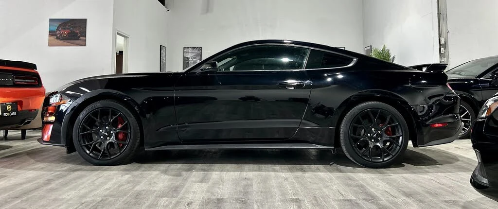 Ford Mustang EcoBoost Premium CAM* BLINDSPOT* * CARPLAY* | Mobile.bg   2