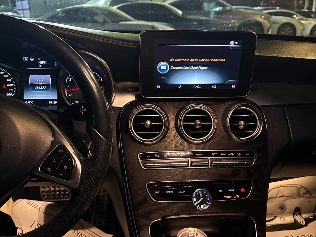 Mercedes-Benz C 400 * CARFAX * БЕЗ ПЪРВОНАЧАЛНА ВНОСКА - изображение 9