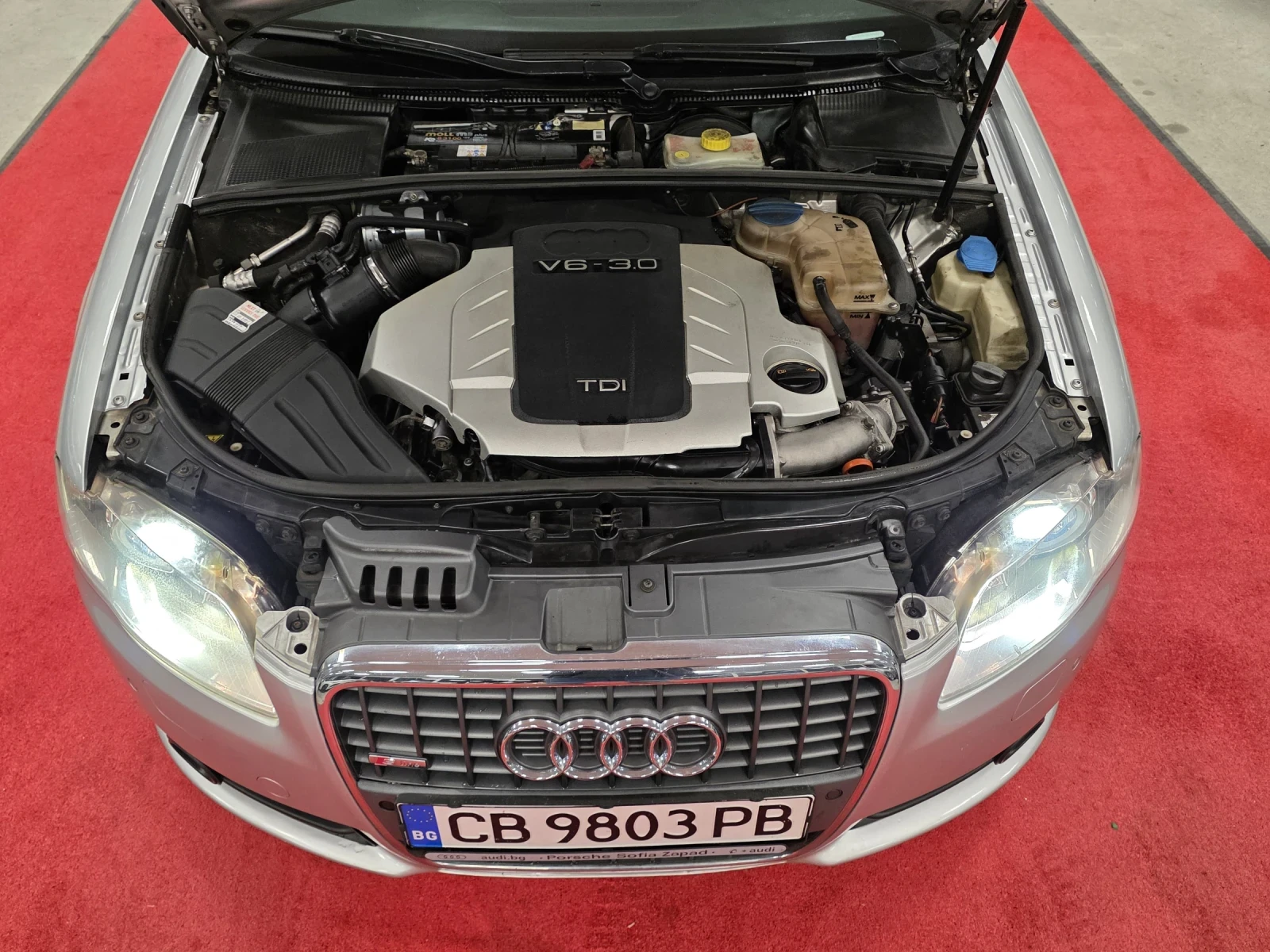 Audi A4 Face/S-line/3.0TDI (233hp)Quattro/ZF-6/Navi/Swiss | Mobile.bg � ����������� 15