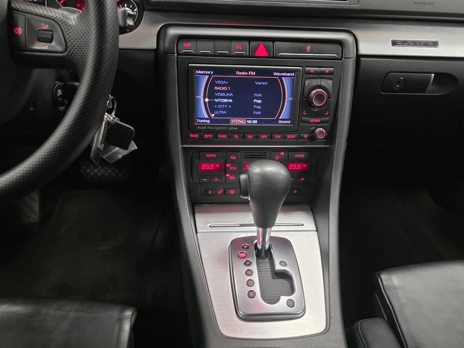 Audi A4 Face/S-line/3.0TDI (233hp)Quattro/ZF-6/Navi/Swiss | Mobile.bg � ����������� 13