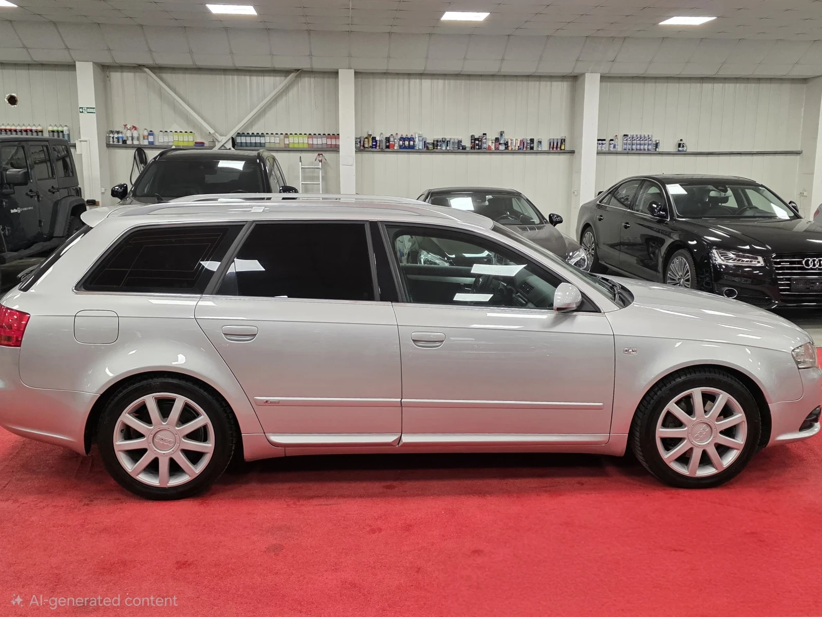 Audi A4 Face/S-line/3.0TDI (233hp)Quattro/ZF-6/Navi/Swiss - изображение 4