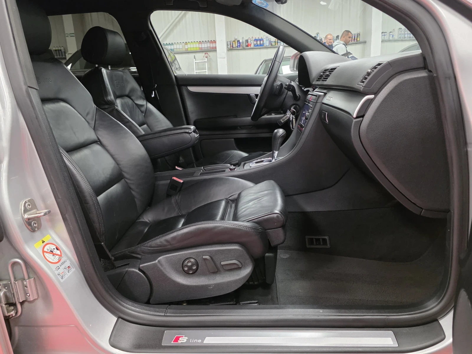 Audi A4 Face/S-line/3.0TDI (233hp)Quattro/ZF-6/Navi/Swiss | Mobile.bg � ����������� 11
