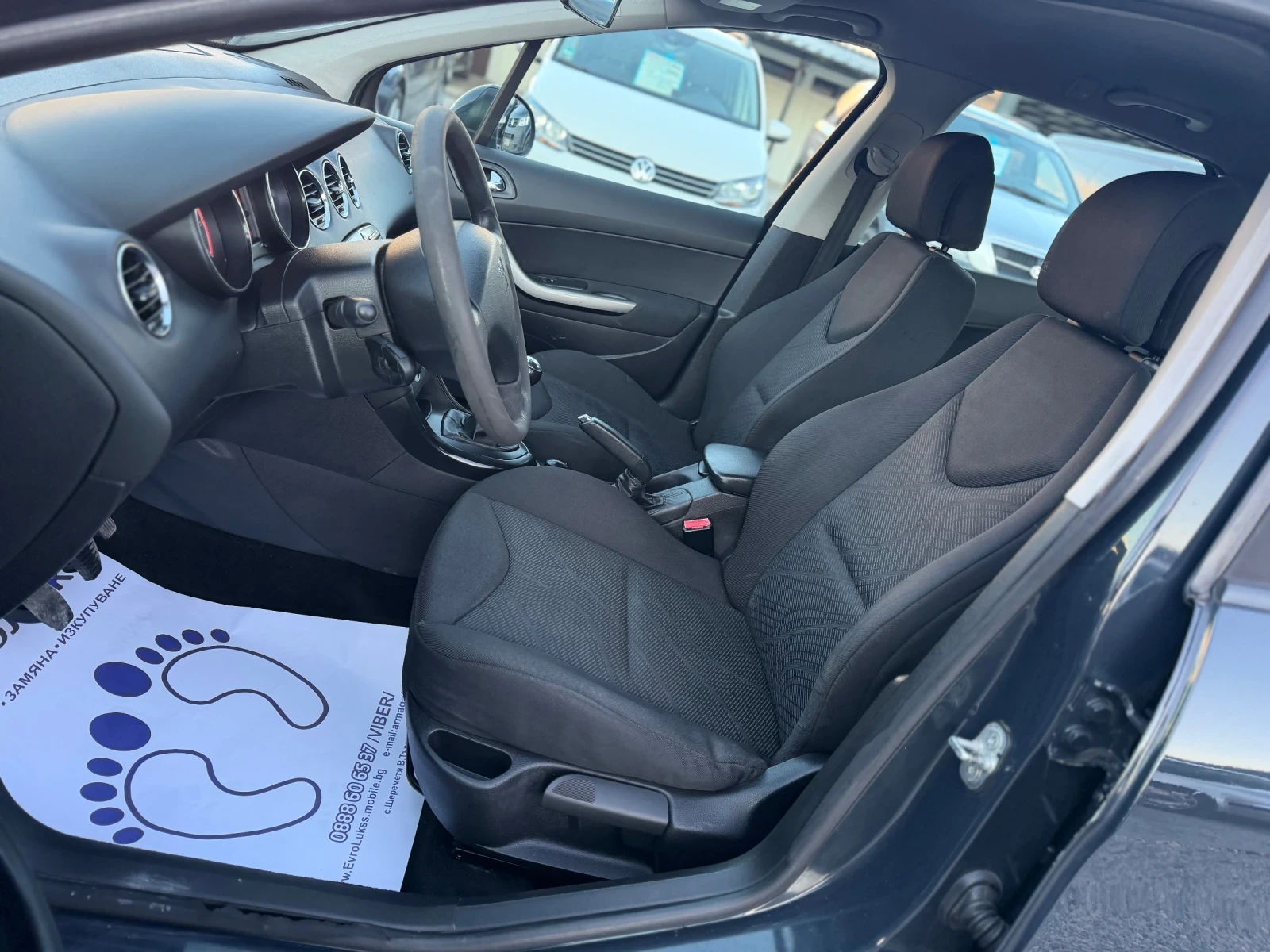 Peugeot 308 1.6HDI 109��  | Mobile.bg � ����������� 11