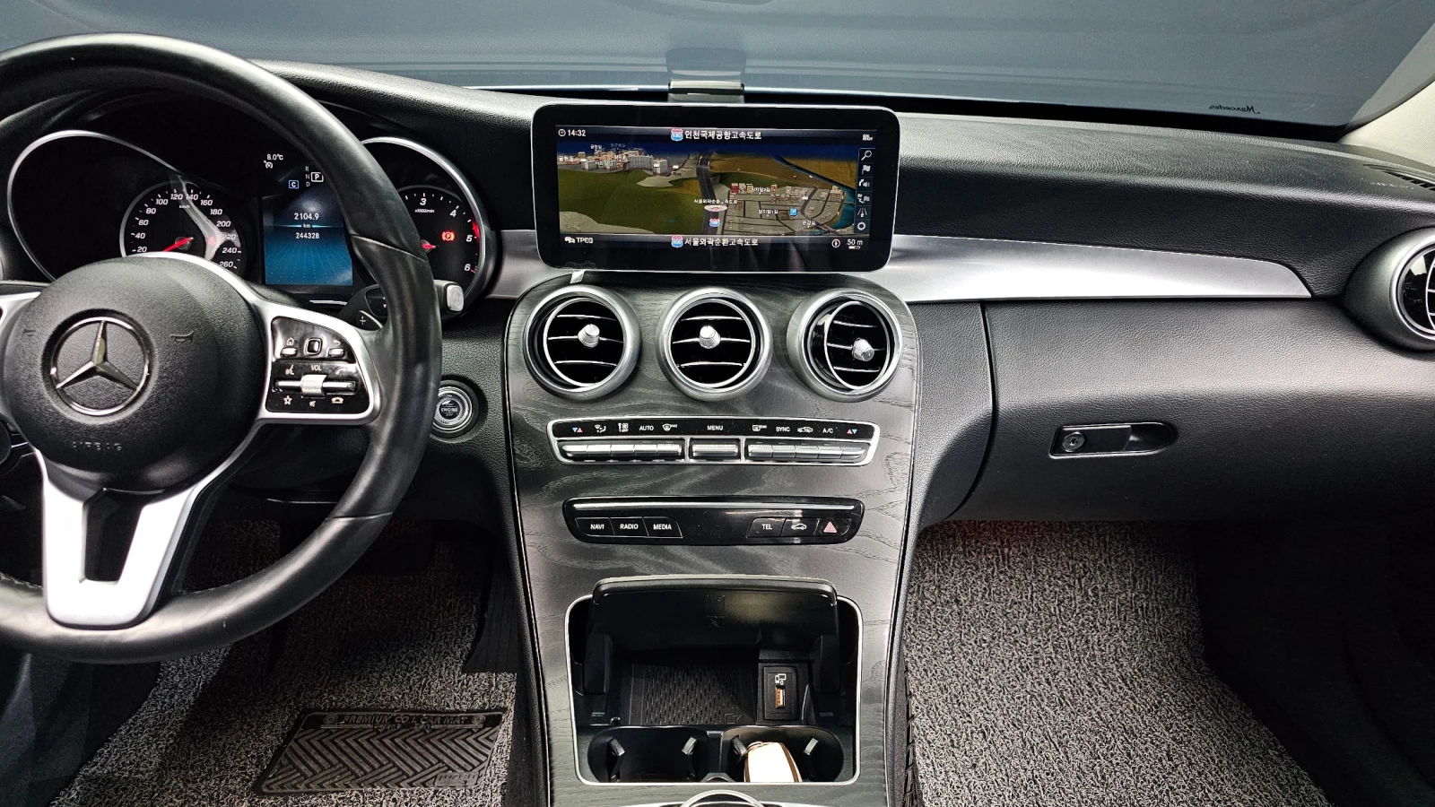 Mercedes-Benz C 220 FACE/����� �������� ������� !!! | Mobile.bg � ����������� 12
