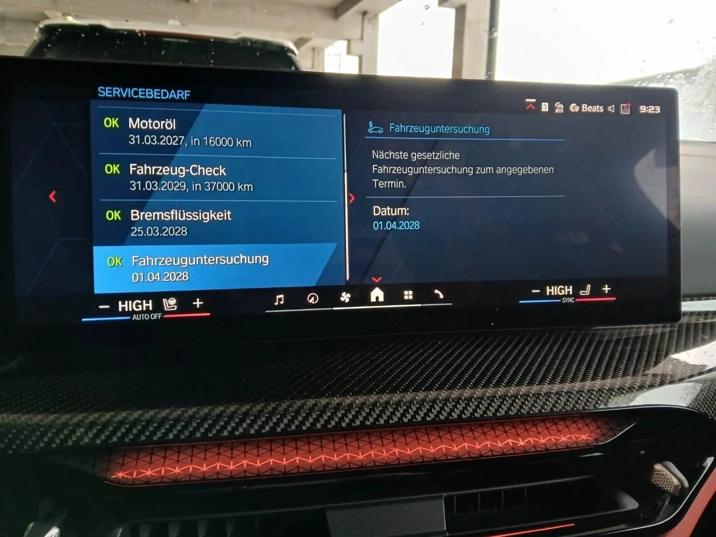 BMW M4 COMPETITION/xDrive/FULL CARBON/HEAD UP/H&K/, снимка 11 - Автомобили и джипове - 53719087