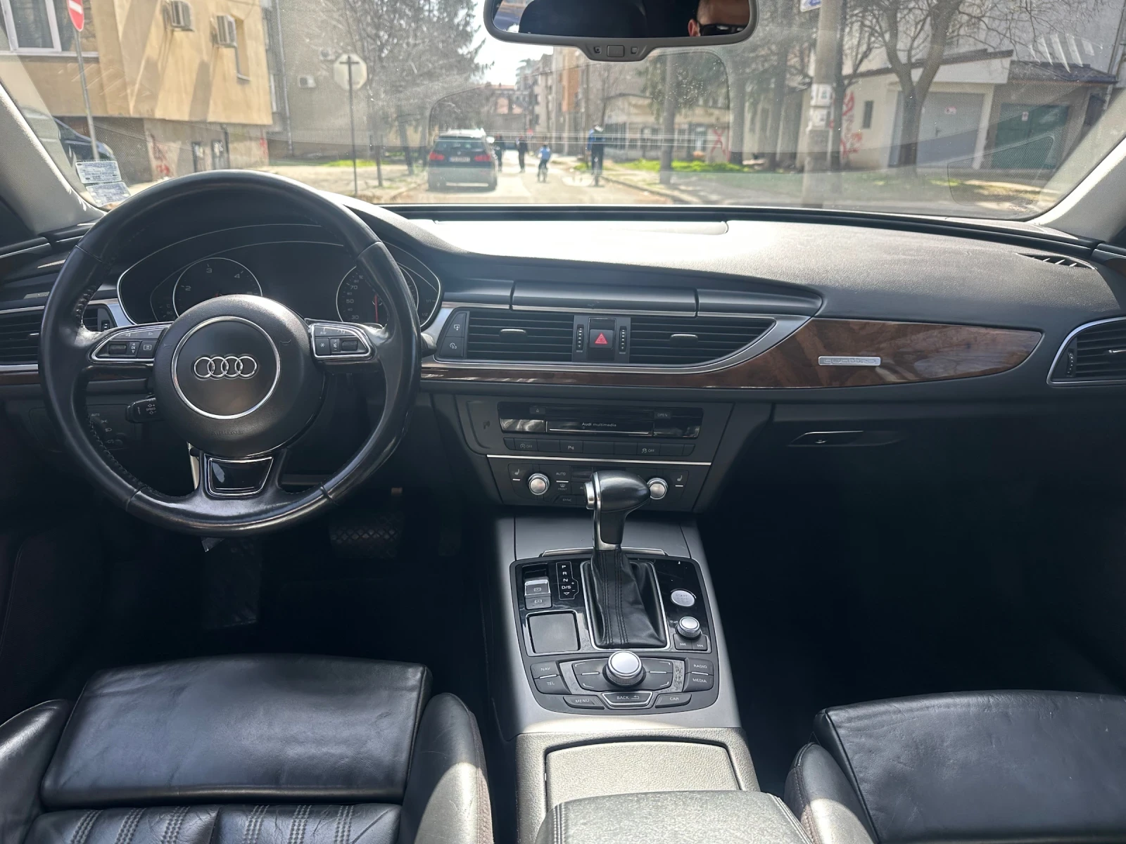 Audi A6 3.0 TDI Quattro, снимка 5 - Автомобили и джипове - 53760138