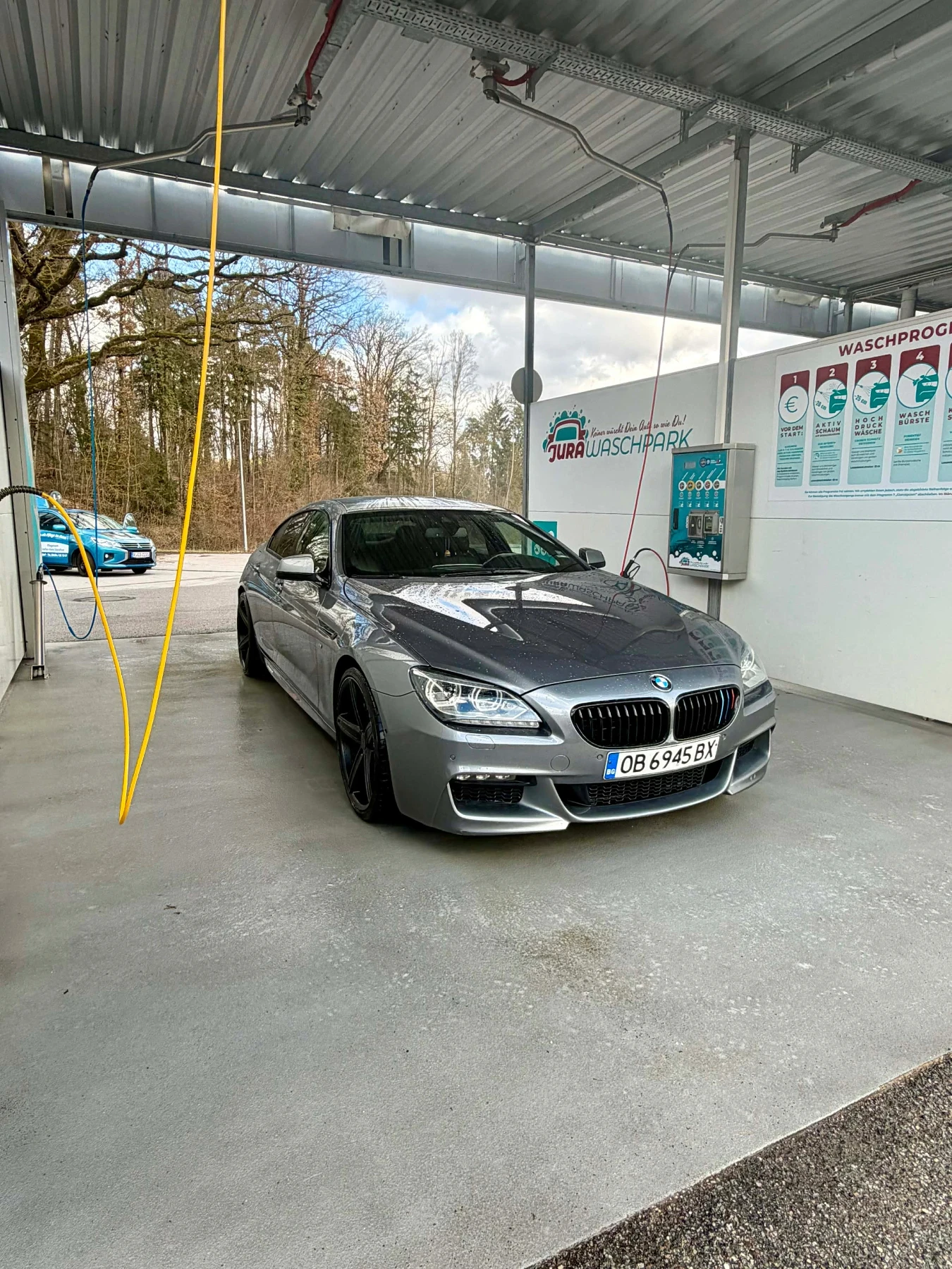 BMW 640 Bmw 640d gran coupe 