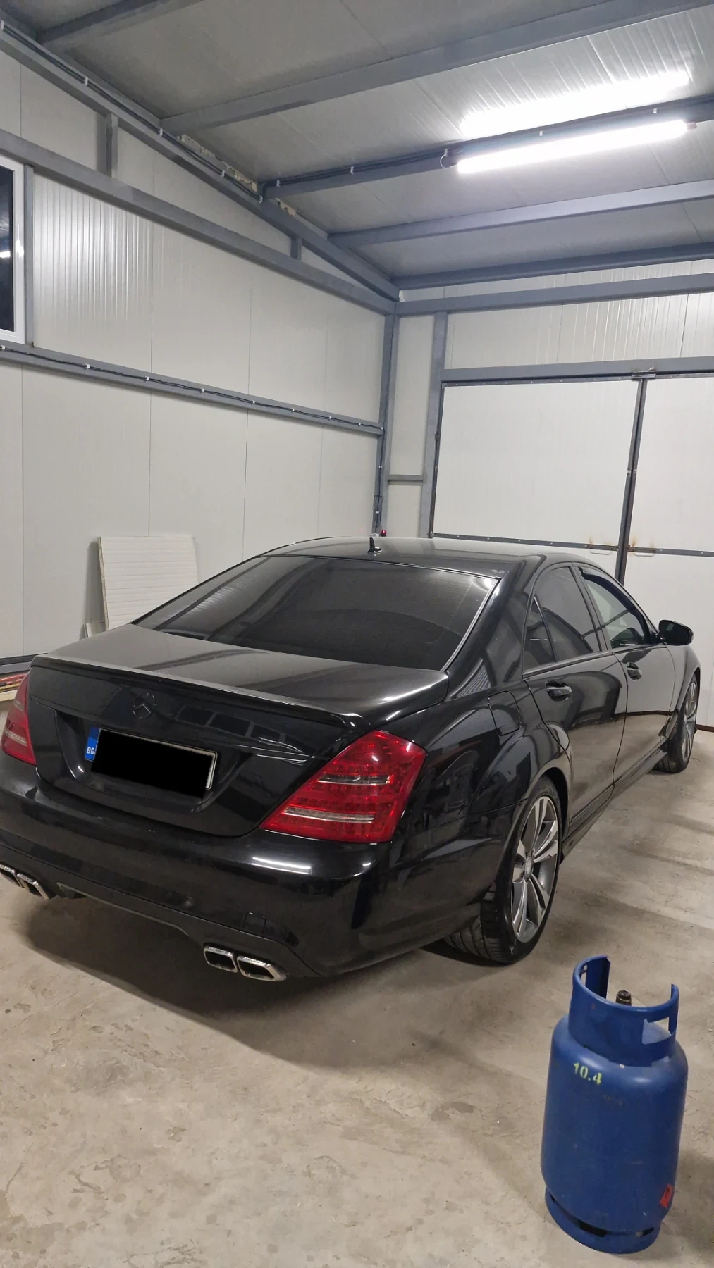Mercedes-Benz S 320, снимка 3 - Автомобили и джипове - 53844225