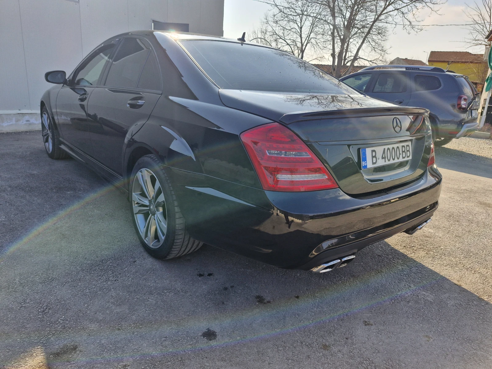 Mercedes-Benz S 320, снимка 6 - Автомобили и джипове - 53844225