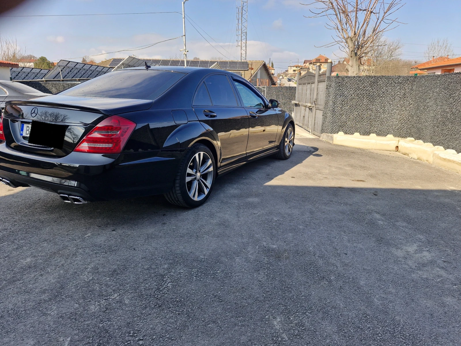 Mercedes-Benz S 320, снимка 5 - Автомобили и джипове - 53844225