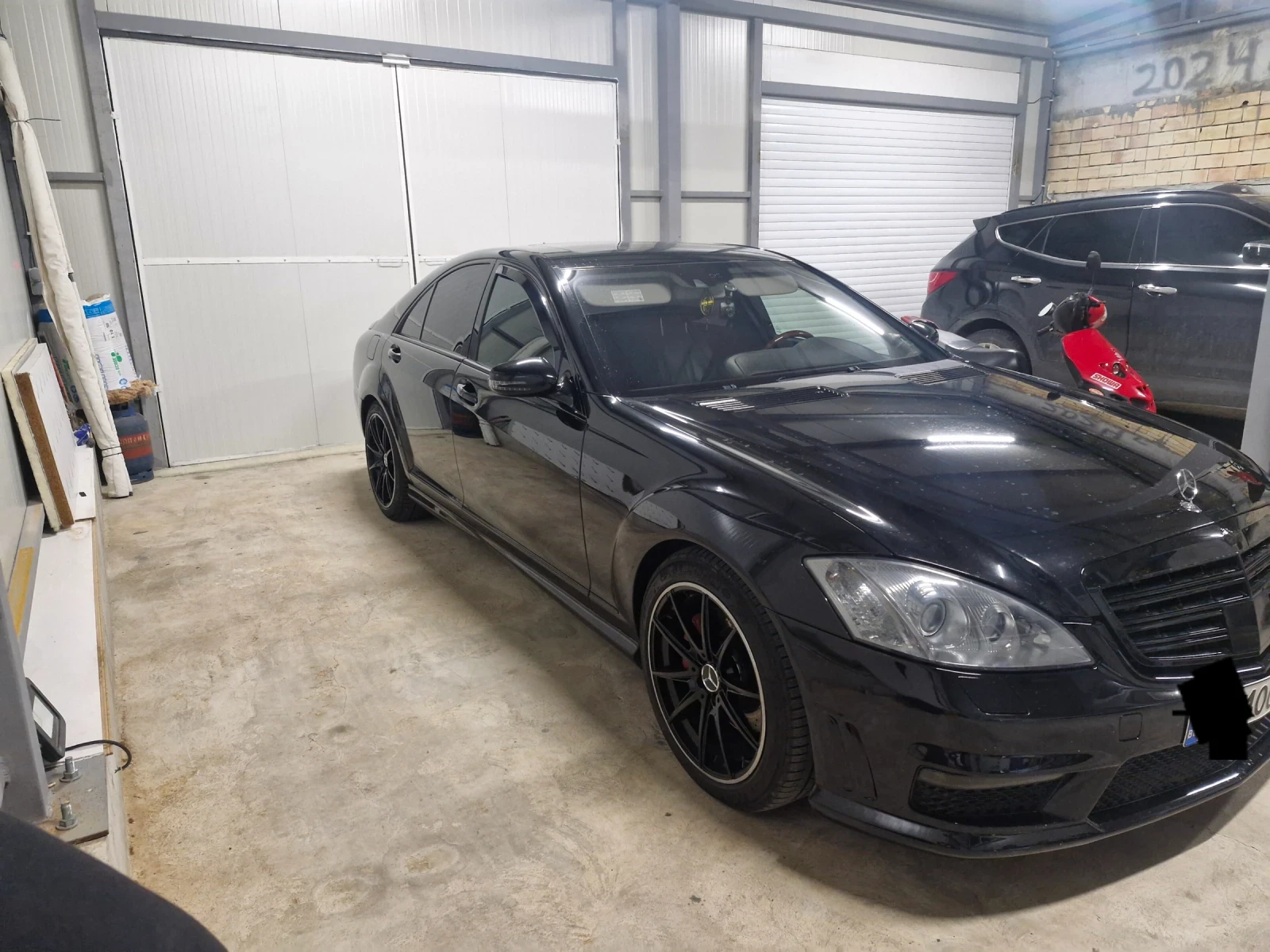 Mercedes-Benz S 320, снимка 4 - Автомобили и джипове - 53844225